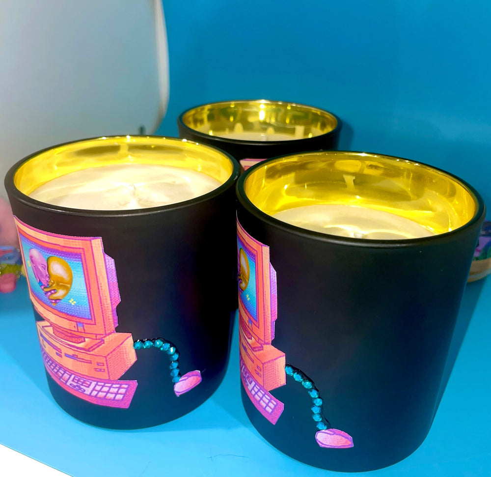 Click & Flick - Hand Poured Soy Candle