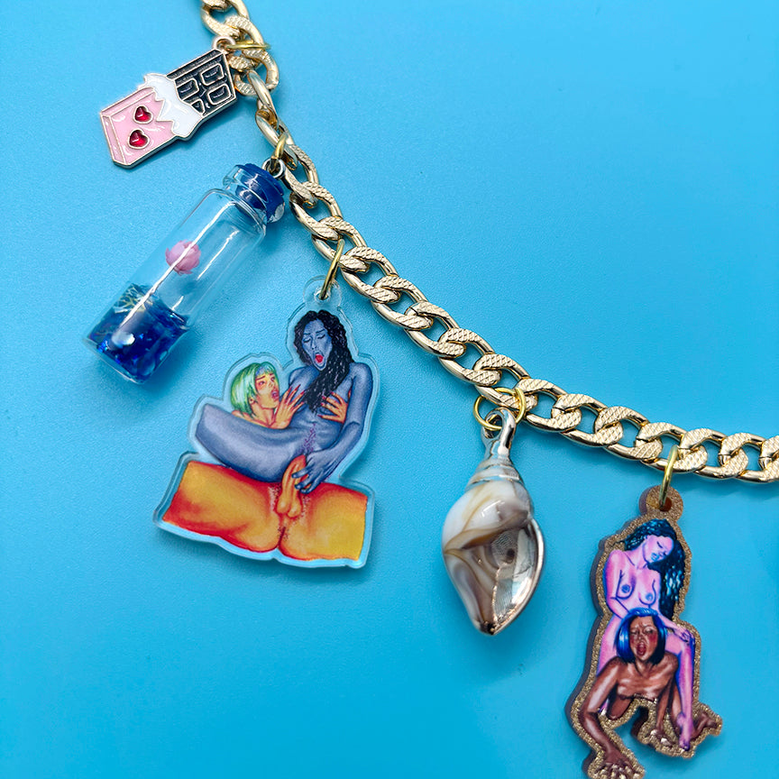 World Tour/Girl Tour - Gay Ass Charm Necklace