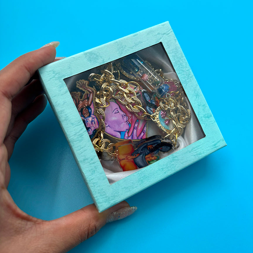 World Tour/Girl Tour - Gay Ass Charm Necklace