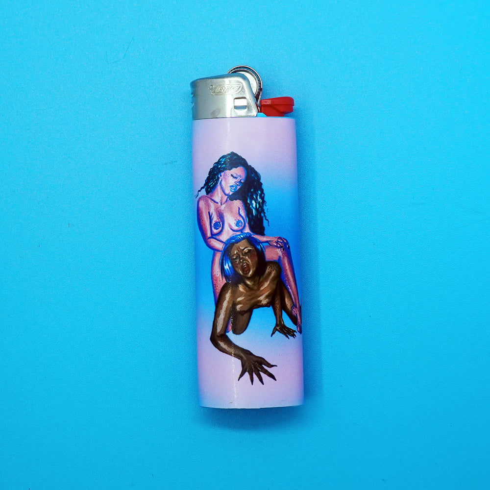 ME + U-HAUL - Set of 4 Art Lighters