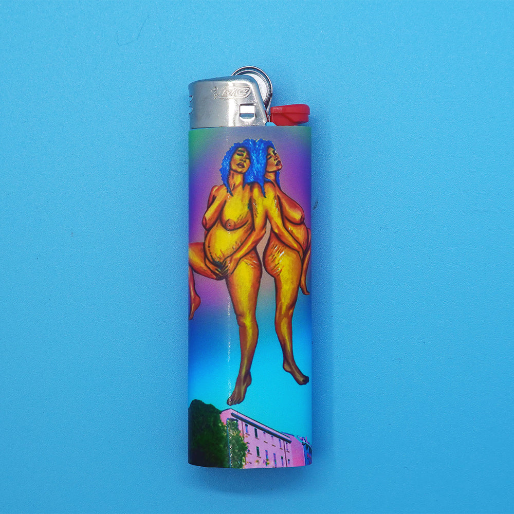 Got Your Back - Set of 4 Art Lighters