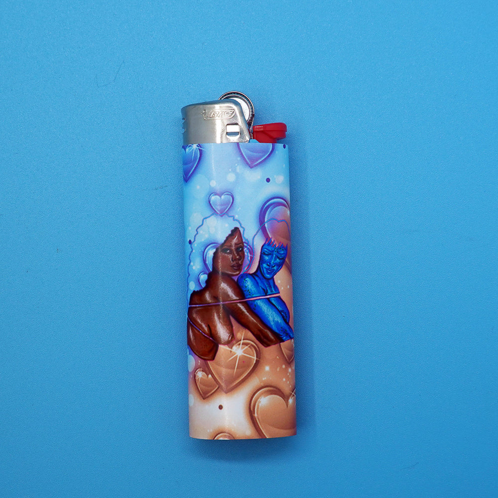 Got Your Back - Set of 4 Art Lighters