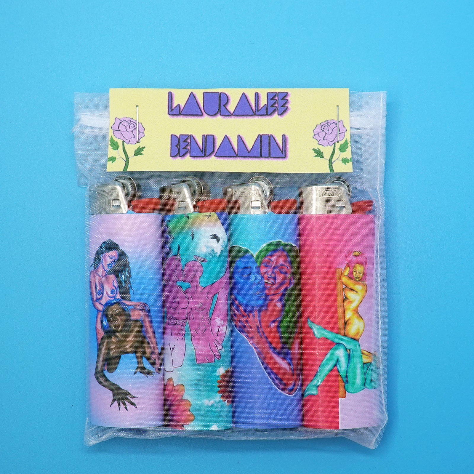ME + U-HAUL - Set of 4 Art Lighters