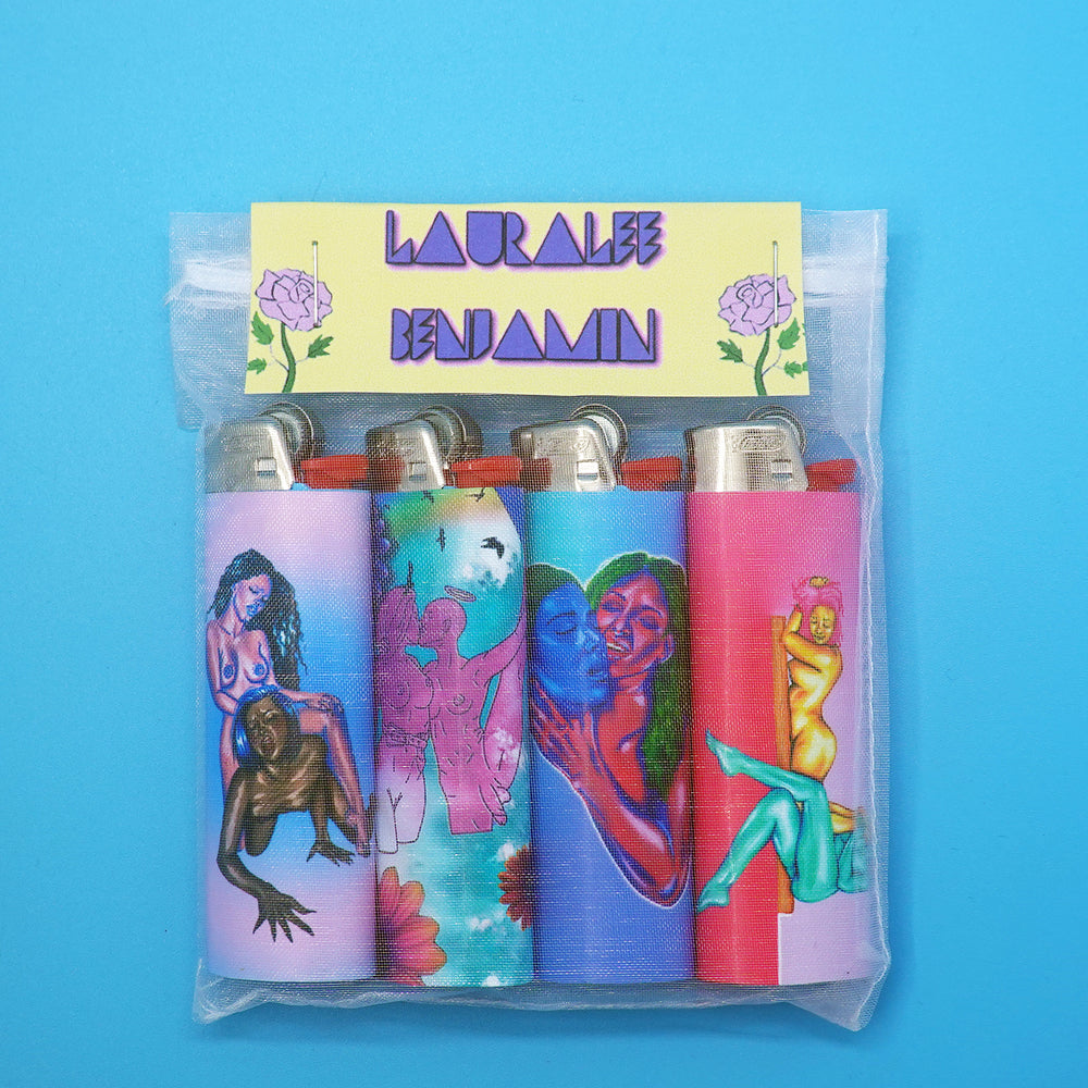 ME + U-HAUL - Set of 4 Art Lighters