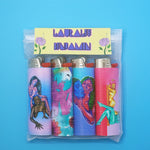 ME + U-HAUL - Set of 4 Art Lighters