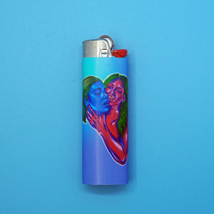ME + U-HAUL - Set of 4 Art Lighters