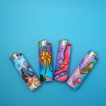 Got Your Back - Set of 4 Art Lighters
