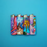 Got Your Back - Set of 4 Art Lighters