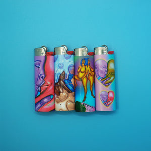 Got Your Back - Set of 4 Art Lighters
