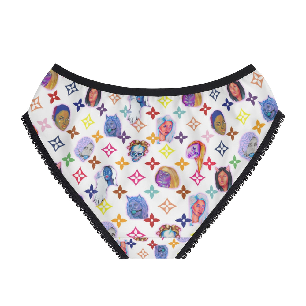 
                
                    Load image into Gallery viewer, Ho Couture Panty Brief [PRIDE collection]
                
            