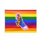 Locked Up Flag/Wall Tapestry [PRIDE collection]